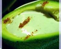 Avocat farci à la creme de Roquefort