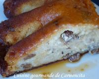 Le dessert classique de notre enfance avec une touche gourmande apportée par la poudre d'amande et qui rend ce gâteau bien moelleux et savoureux.