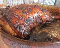 Gigot de sept heures au cumin