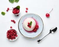 Nos meilleures recettes de panna cotta à l'agar-agar