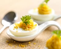 Œufs mimosa pour Pâques