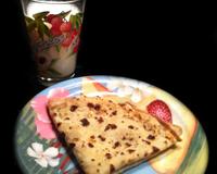 Ces crêpes sont parfaites : souples, moelleuses avec le bord croustillant !