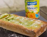L'association connue mais parfaite de l'abricot et de la pistache le tout dans une tarte express.