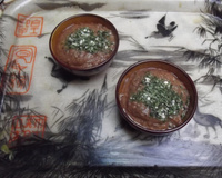 Caviar d'aubergines à ma façon