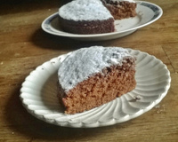Gâteau au chocolat super facile du fond du placard