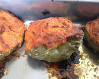 Poivron farci calabrais