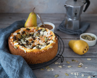 Ce flan poire-crème de marron est la meilleure idée gourmande de l’automne