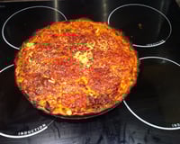 Tarte au Potiron / lardons