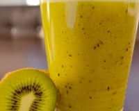 Smoothies au thé vert et kiwi anti-cellulite