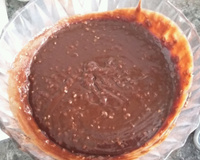 Brownie fondant au Nutella et à la noisette