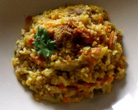 Bulgur façon couscous