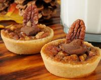 Des tartelettes aux saveurs 100% américaines.