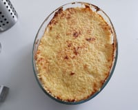 Gratin de chou-fleur strasbourgeois