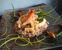 Méli mélo de fruits de mer et son riz sauvage ! Pour 6 à 8