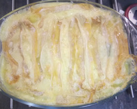 Tartiflette parfumée au thym