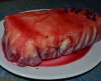 Une délicieuse buche légère et fruitée, a la saveur acidulée !