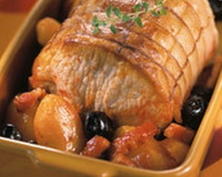 Rôti de porc à l'andalouse