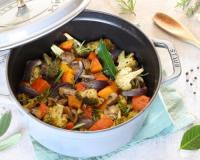 Elle est encore meilleure le lendemain ! Découvrez notre recette de ratatouille d’automne avec des légumes de saison