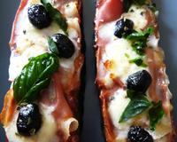 Une pizza dont la courgette serait la base... original et délicieux !