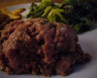 Un tartare de boeuf revisité pour les vrais carnivores