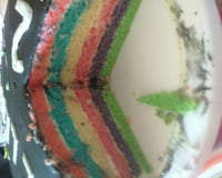 Rainbow Cake