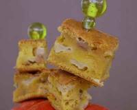 Le brownie d'automne : un gâteau au potiron, noix et aux pommes, qui se mange à l'heure du thé ou au petit déjeuner