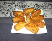 Des petites gourmandises simples et rapide à réaliser. Vous pouvez congeler les mini-cakes.