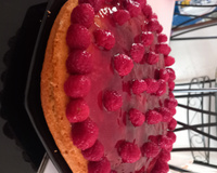 Cœur aux framboises