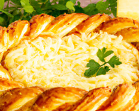 Torsade moutarde gruyère