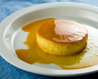 Flan au caramel