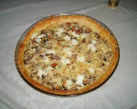 Tarte cocktail de fruit de mer