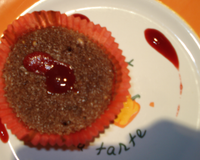 Mélange entre le chocolat et la framboise... un régal !
