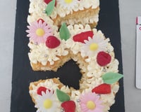 Number cake