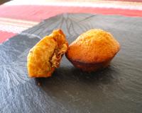 Très originaux ces muffins aux carambar et le fait de mettre du miel à la place du sucre les rend très moelleux.