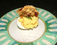 Œuf mimosa au piment d'Espelette