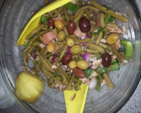 Salade niçoise de la garrigue