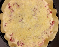 Quiche Lorraine express sur pâte feuilletée