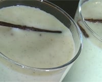 Crème Danette à la vanille