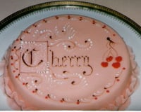 Entremets au cherry