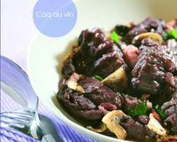 Coq au vin facile et rapide