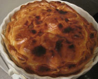 Tourte du nord
