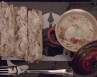 Œufs de caille cocotte à l'espagnol