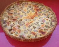 Tarte fruitée et rafraîchissante.