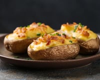 Pomme de terre farcie rapide