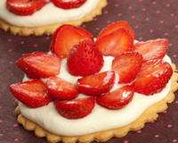 Tartes aux fraises