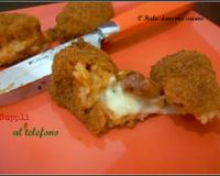 je vous propose une promenade à Rome avec ces fameux supplì. Bien sûr ils vous feront penser aux arancini de Sicile, dont vous trouverez la recette ici mais ils sont…
