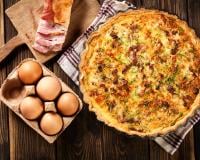 Les top recettes de quiche lorraine sans crème