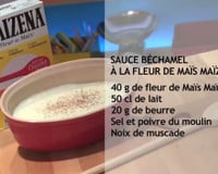 La vraie sauce Béchamel