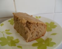 Gâteau à la banane et au kiwi