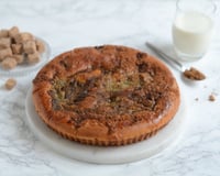 Tarte au sucre vergeoise